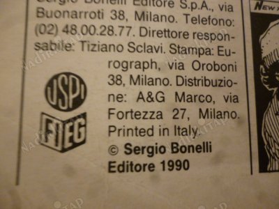 Dylan Dog e Martin Mystere : Ultima fermata l'incubo! (İtalyanca Martin Mystere)