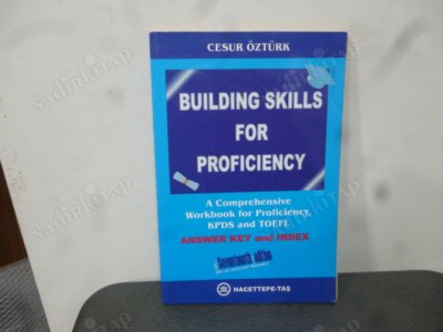 Building Skills For Proficiency ( A Comprehensive Workbook For Proficiency, KPDS and TOEFL) / Answer Key and Index