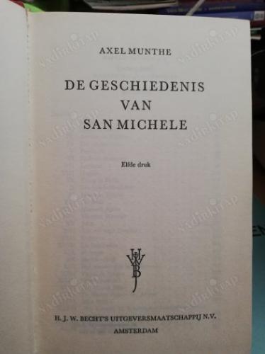 DE GESCHIEDENIS VAN SAN MICHELE
