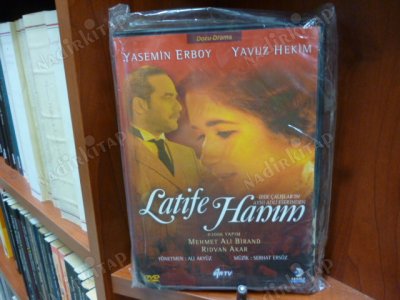 Latife Hanım Konsept Kitap + DVD (Orijinal Ambalajında)