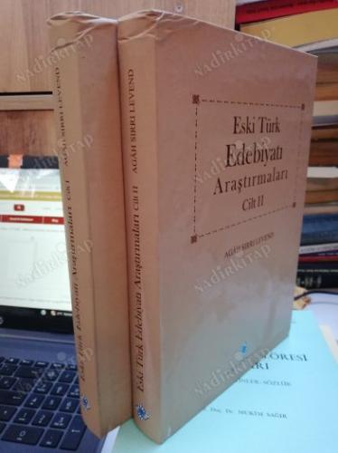 ESKİ TÜRK EDEBİYATI ARAŞTIRMALARI - 2 Cilt Takım - 1-2 ( Ciltli )