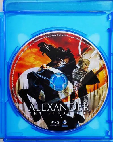 Alexander The Final Cut ( Büyük İskender ) Blu-ray Film ( Colin Farrel & Angelina Jolie & Val Kilmer & Jared Leto & Anthony Hopkins )