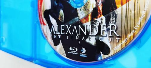 Alexander The Final Cut ( Büyük İskender ) Blu-ray Film ( Colin Farrel & Angelina Jolie & Val Kilmer & Jared Leto & Anthony Hopkins )