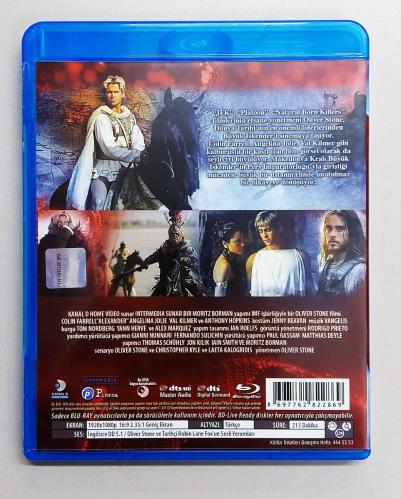 Alexander The Final Cut ( Büyük İskender ) Blu-ray Film ( Colin Farrel & Angelina Jolie & Val Kilmer & Jared Leto & Anthony Hopkins )