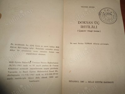 DOKSAN ÜÇ İHTİLALİ