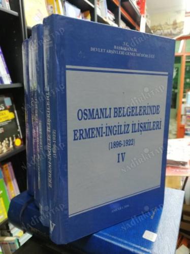 Osmanlı Belgelerinde Ermeni-İngiliz İlişkileri I-II-III-IV (4 Cilt Takım)