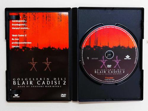 Gölgelerin Dili Blair Cadısı 2 ( Book of Shadows Blair Witch 2 ) DVD Film