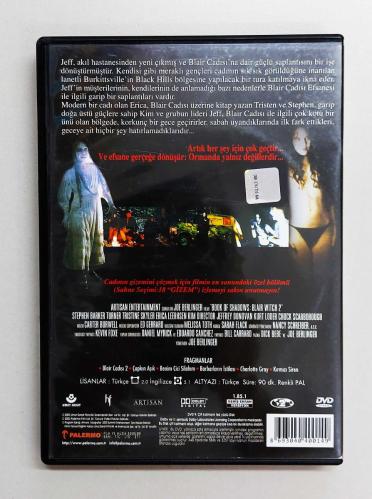 Gölgelerin Dili Blair Cadısı 2 ( Book of Shadows Blair Witch 2 ) DVD Film