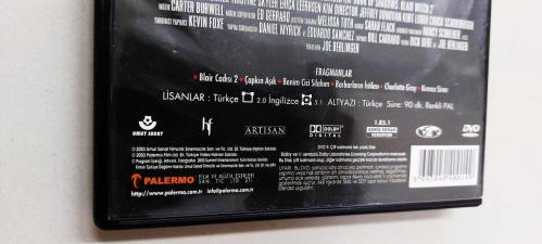 Gölgelerin Dili Blair Cadısı 2 ( Book of Shadows Blair Witch 2 ) DVD Film