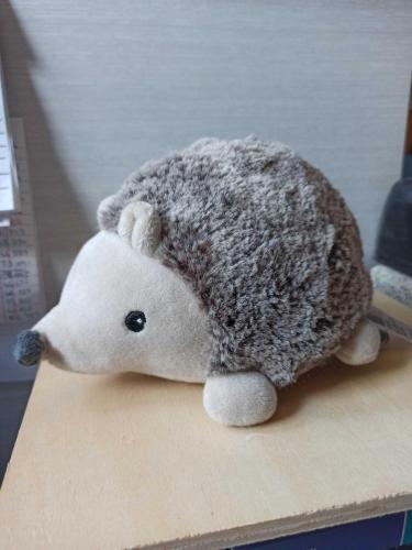 vintage H&M Home Orijinal Kaliteli Pelüş Kirpi (Yumuşak Uyku Arkadaşı) 20 cm