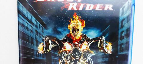 Ghost Rider Extended Cut Özel Parlak Kapak Baskı Blu-ray Film ( Hayalet Sürücü - Uzatılmış Versiyon )