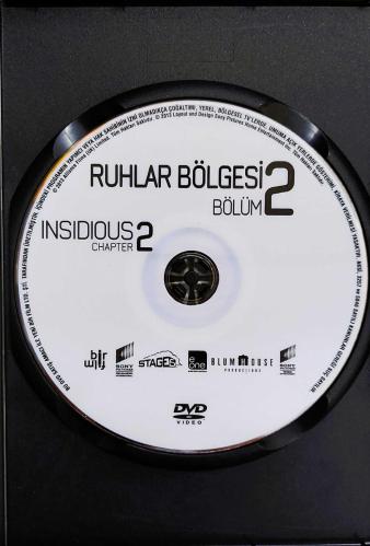 Insidious 2 ( Ruhlar Bölgesi 2 ) DVD Film