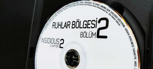 Insidious 2 ( Ruhlar Bölgesi 2 ) DVD Film