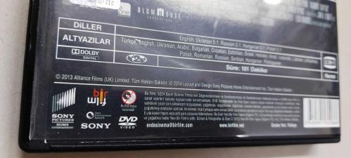 Insidious 2 ( Ruhlar Bölgesi 2 ) DVD Film