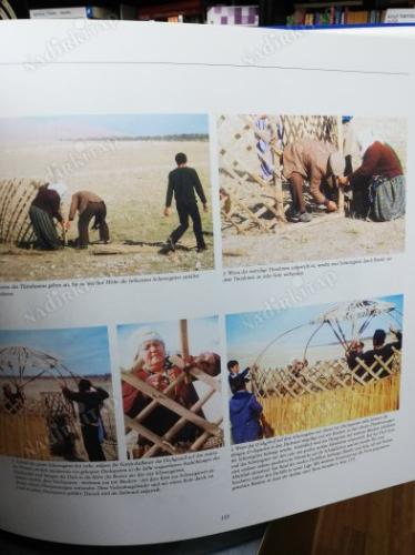 Nomaden in Anatolien: Begegnungen mit einer ausklingenden Kultur [Hardcover] Harald Böhmer [Hardcover] Ciltli Kapak