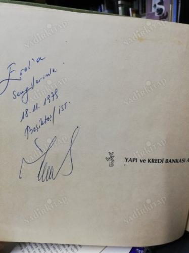 Türk El Sanatları; 1969 İstanbul Yapı Kredi Bankası, Zengin Görselli, Sert Kapaklı