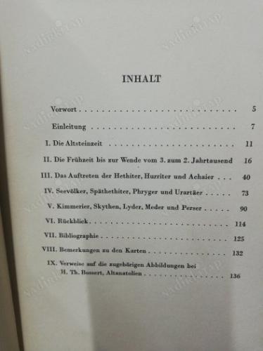 Grundzüge der Vor- und Frühgeschichte Kleinasiens