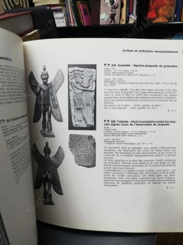 Naissance de l'écriture: Cunéiformes et hiéroglyphes, [exposition , Galeries nationales du Grand Palais
