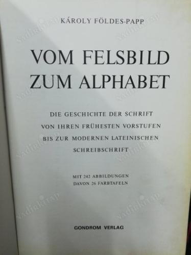 Vom Felsbild zum Alphabet