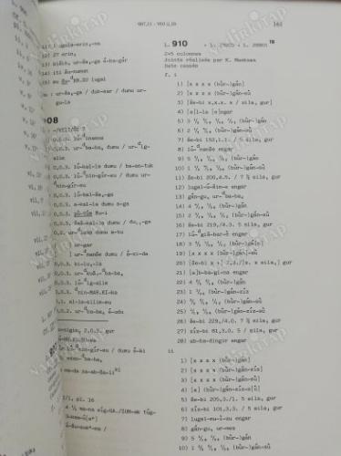 Tablettes cunéiformes de tello au Musée d'Istanbul : datant de l'époque de la IIIe dynastie d'Ur, I : ITT II/1, 617-1038 = İstanbul Arkeoloji Müzeleri