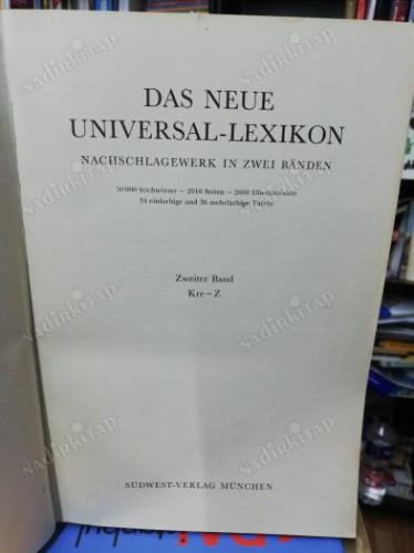 DAS NEUE UNIVERSAL - LEXIKON (Kre -Z )