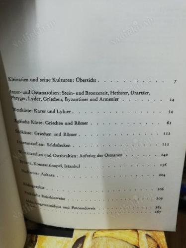 Städte und Stätten der Türkei. Kunst - Reiseführer. Ein Begleiter zu den Kunstwerken Istanbuls und Kleinasiens