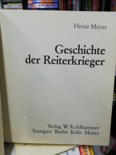 Geschichte der Reiterkrieger