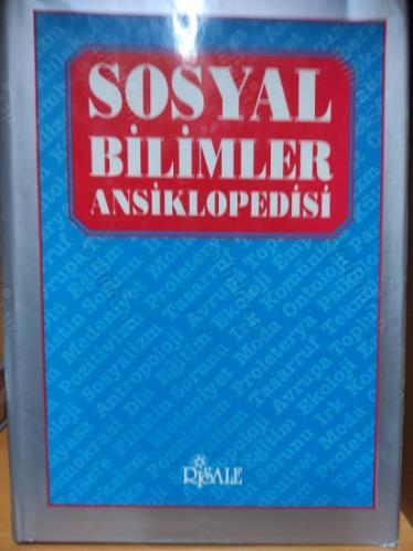 SOSYAL BİLİMLER ANSİKLOPEDİSİ CİLT 1
