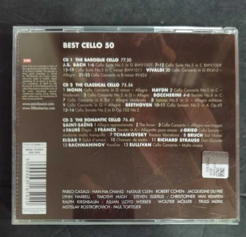 BEST CELLO 50 * 3 CD