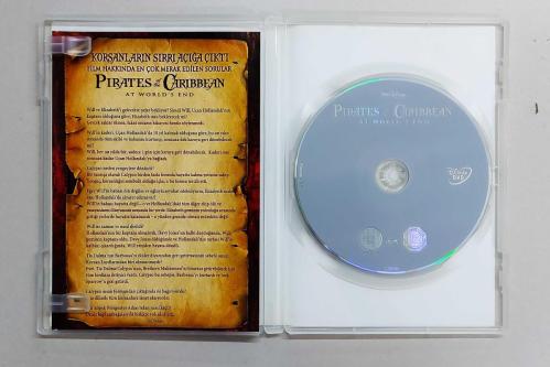 Karayip Korsanları Dünyanın Sonu DVD Film ( Pirates of the Caribbean - At World's End )