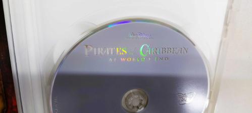 Karayip Korsanları Dünyanın Sonu DVD Film ( Pirates of the Caribbean - At World's End )
