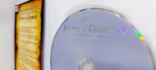 Karayip Korsanları Dünyanın Sonu DVD Film ( Pirates of the Caribbean - At World's End )