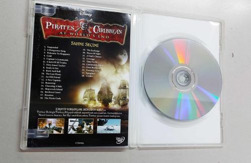 Karayip Korsanları Dünyanın Sonu DVD Film ( Pirates of the Caribbean - At World's End )