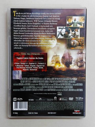 Karayip Korsanları Dünyanın Sonu DVD Film ( Pirates of the Caribbean - At World's End )