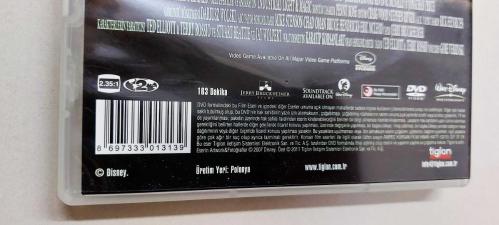 Karayip Korsanları Dünyanın Sonu DVD Film ( Pirates of the Caribbean - At World's End )