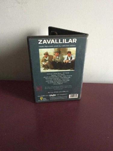 Dvd Film Zavallılar Orijinal - Çiziksiz  Yılmaz Güney Atıf Yılmaz Yıldırım Önal Güven Şengil Seden Kızıltunç