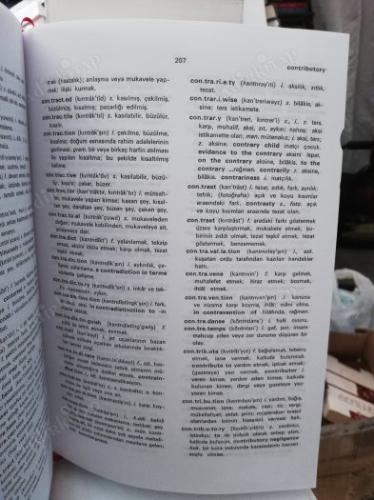 REDHAUSE SÖZLÜĞÜ İNGİLİZCE-TÜRKÇE