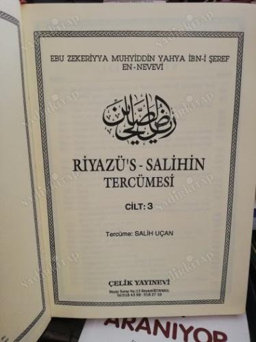 RİYAZÜS-SALİHİN TERCÜMESİ 3. CİLT