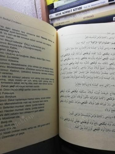 Genişletilmiş Yeni Dizgi Mızraklı İlmihal Ve Tercümesi