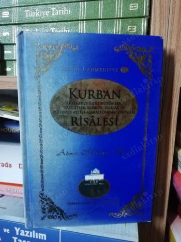RESAİL-İ AHMEDİYYE - 17 KURBAN RİSALESİ -ciltli