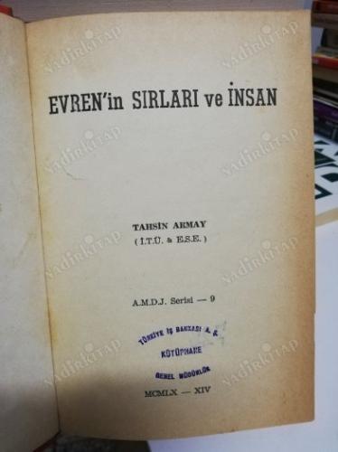 EVREN'İN SIRLARI VE İNSAN - CİLTLİ