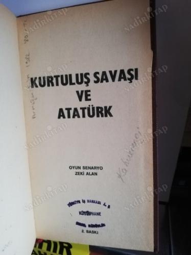 KURTULUŞ SAVAŞI VE ATATÜRK oyun senaryo
