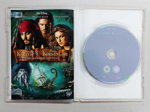 Karayip Korsanları Ölü Adamın Sandığı DVD Film ( Pirates of the Caribbean - Dead Man's Chest )