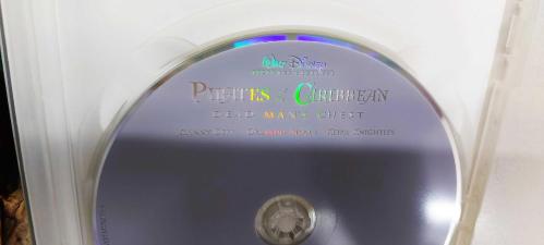 Karayip Korsanları Ölü Adamın Sandığı DVD Film ( Pirates of the Caribbean - Dead Man's Chest )