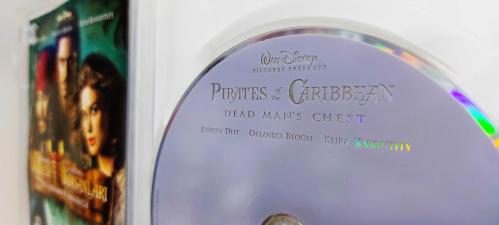 Karayip Korsanları Ölü Adamın Sandığı DVD Film ( Pirates of the Caribbean - Dead Man's Chest )