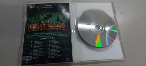 Karayip Korsanları Ölü Adamın Sandığı DVD Film ( Pirates of the Caribbean - Dead Man's Chest )