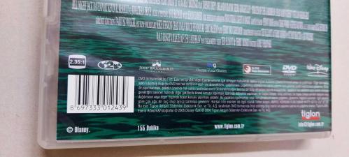 Karayip Korsanları Ölü Adamın Sandığı DVD Film ( Pirates of the Caribbean - Dead Man's Chest )