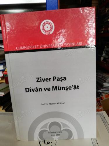 Ziver Paşa Divan ve Münşeat