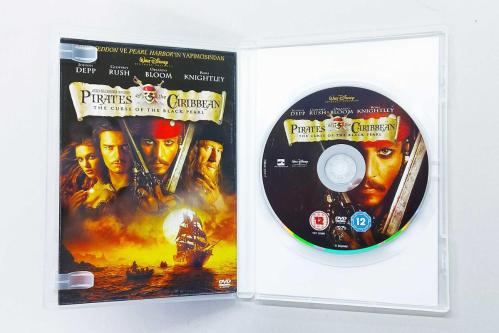 Karayip Korsanları Siyah İnci'nin Laneti DVD Film ( Pirates of the Caribbean - The Curse of the Black Pearl )