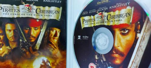 Karayip Korsanları Siyah İnci'nin Laneti DVD Film ( Pirates of the Caribbean - The Curse of the Black Pearl )